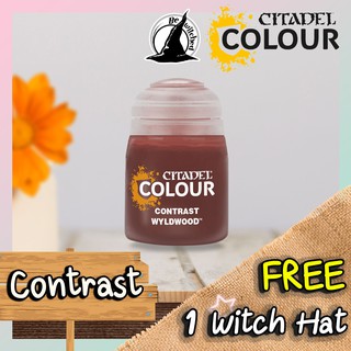 (Contrast) WYLDWOOD : Citadel Paint แถมฟรี 1 Witch Hat