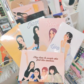 💖 Postcard Fanart Blackpink 💖