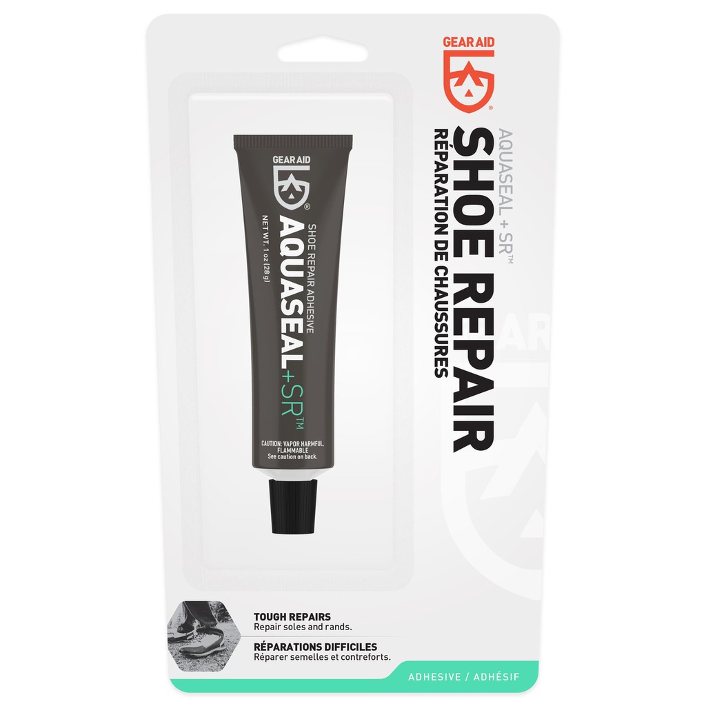 กาวซ่อมรองเท้า Gear Aid Aquaseal +SR (ชื่อเดิม Freesole) ผลิตใน USA