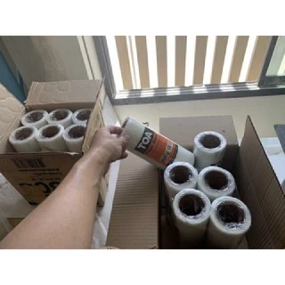 TOA fiber mesh ตาข่าย ไฟเบอร์เมซ ม้วนเล็ก 8คูณ10เมตร / ม้วนใหญ่ 1M x 10m ใช้ปูเสริมโครงระบบกันซึม (ราคาต่อ 1ม้วน)