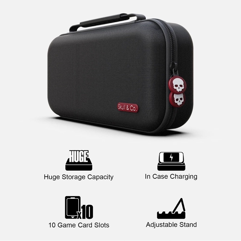 Neo Grip Case  เคสพร้อมกระเป๋าเคสสำหรับ Nintendo Switch OLED และ รุ่นปกติ