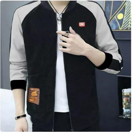 Naza Men & 39;s ถักเสื้อกันหนาวกํามะหยี่ฤดูใบไม้ร่วงร้อน Hooded Cool Teen เวอร์ชั่นเกาหลีแนวโน้ม