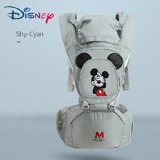 [COD]Disney Baby Carrier Ergonomic Toddler Backpack Hipseat For Newborn Baby Kangaroos Breathable Front Facing Carriers