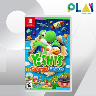 Nintendo Switch : Yoshis Crafted World [มือ1] [แผ่นเกมนินเทนโด้ switch]