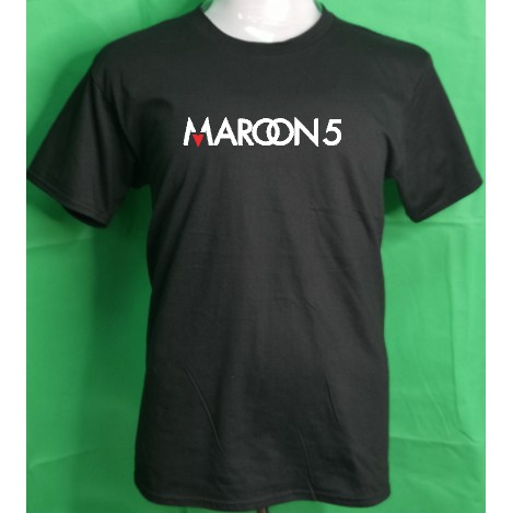 เสื้อยืด Maroon 5 Rock Band