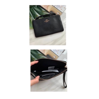 COACHแท้พร้อมส่ง 💯 COACH Wallet คล้องเเขน