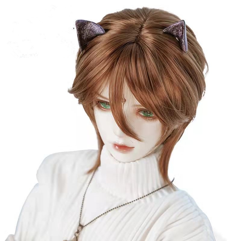 วิกผมสั้น อุปกรณ์เสริม สําหรับตุ๊กตา 1/3 & 1/6 Bjd