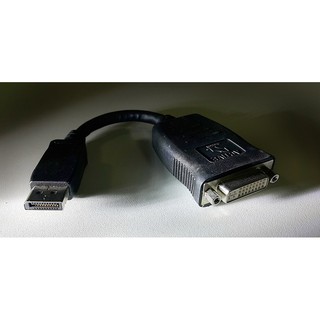 สายแปลงสัญญาณจาก Displayport เป็น DVi ยี่ห้อ HiS