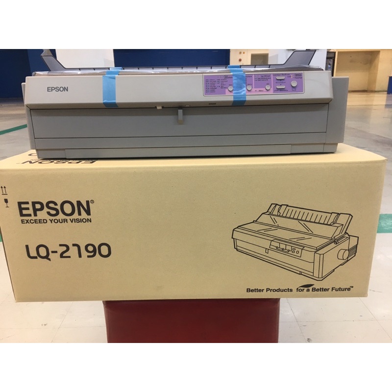 เครื่องปริ้นเตอร์ใหม่ Epson LQ 2190 📌สินค้าพร้อมส่ง📌( ออกใบกำกับภาษีได้ ) รับประกันหัวพิมพ์ 2 ปี ตัวเครื่อง 1 ปี