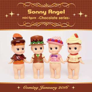 Sonny Angel Chocolate Series 2016 (แบบสุ่มไม่ระบุตัว)