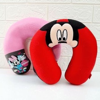 หมอนรองคอมิกกี้/มินนี่ Mickey/Minnie(ของใหม่)