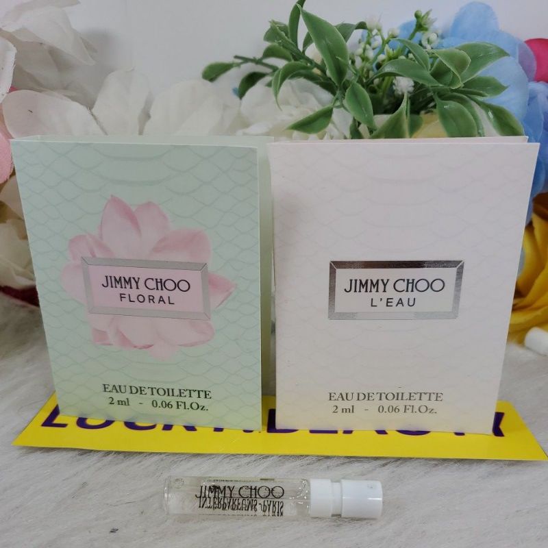 Jimmy choo floral spray