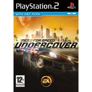 แผ่น PS2 Need For Speed Undercover