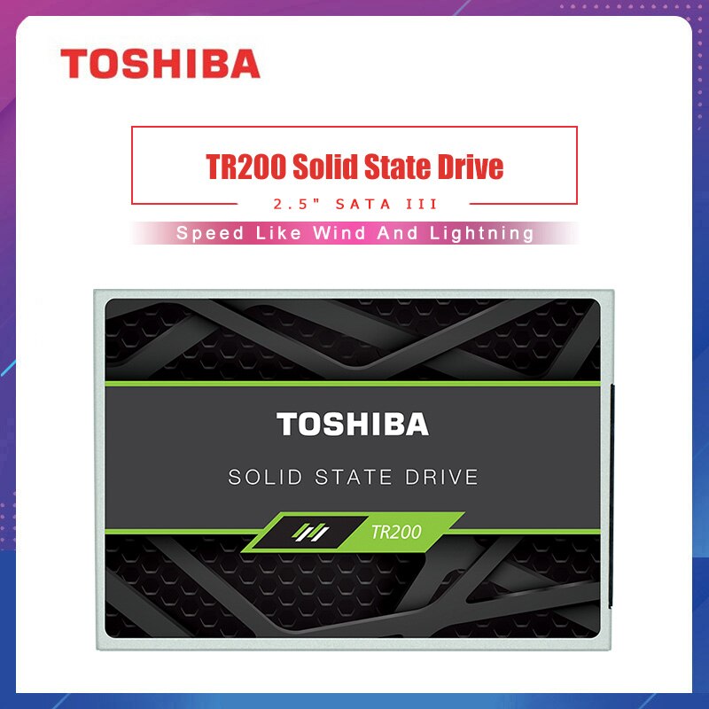 Wafer Parasite niece TOSHIBA OCZ TR200 Solid State Drive 240GB 480GB 64layer 3D BiCS FLASH TLC  2.5" SATA III 960GB Internal Disk for C Lato | Shopee Thailand