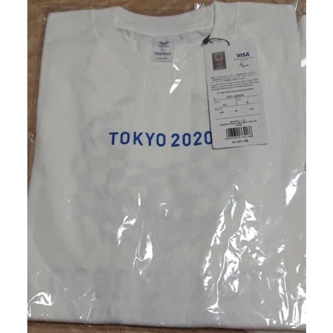 เสื้อยืด Tokyo โอลิมปิก(แท้)ใส่2ครั้ง