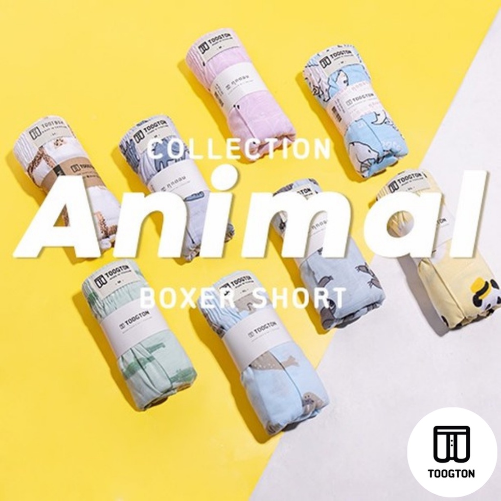 เบอร์ 1 in Toogton Unisex Boxer Animal Collection