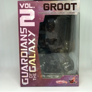 Hottoys Cosbaby Groot (สีโค้ก) แท้