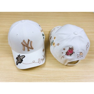 พร้อมส่ง ของแท้100% หมวก MLB CAP ลายผึ้ง ปักทอง