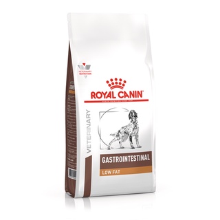 Royal Canin Gastrointestinal Low Fat ขนาด 1.5 kg อาหารเม็ด สำหรับ สุนัขโรคตับอ่อนอักเสบ ภาวะไขมันในเลือดสูง