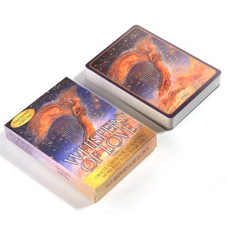 การ์ด Whispers Of Love Oracle Cards Help You Find Answers And Solutions ของเล่นครัวเรือน