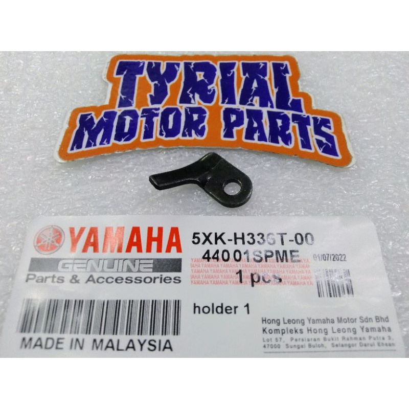 YAMAHA HOLDER 1 YAMAHA 125ZR HOLDER WIRE LED SPOILER 125ZR 5XK