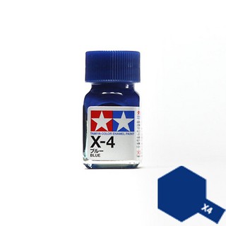 Tamiya Enamel Color X-4 (Blue)