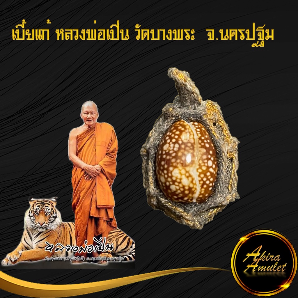 ลดด่วนพิเศษ เบี้ยแก้ หลวงพ่อเปิ่นวัดบางพระ เบี้ยมหาเศรษฐี อุดตระกุดทอง เรียกเงินเรียกทรัพย์ ป้องกันสิ่งอัปมงคล