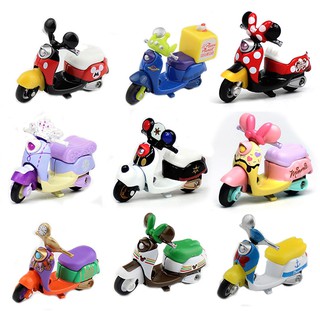 Disney Tomica tomica รถโทมิก้า รถมอเตอร์ไซค์ รถโทมี่ ของเล่นเด็ก รถอัลลอยด์ ดิสนีย์ มิกกี้ มินนี่