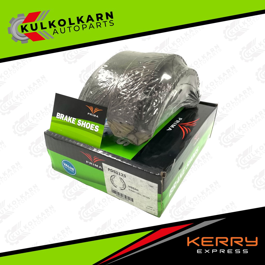 PRIMA ผ้าเบรคหลัง NISSAN SUNNY NEO 2000-ON (PDS1125)