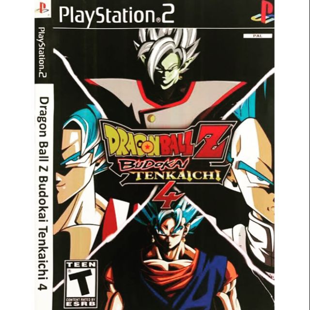แผ่นเกมส์ ps2 จอยเกมส์ ps2 แผ่นเกมส์Ps2  Dragonball Z Budokai Tenkaichi 4 (เก็บปลายทางได้ครับ)✅✅✅