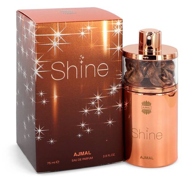 น้ำหอม Ajmal กลิ่น Shine  น้ำหอมโทนกลิ่นวนิลา  หอมหนักหน่วงติดทนสมแบรนด์น้ำหอมอาหรับ ของแท้จาก Shop