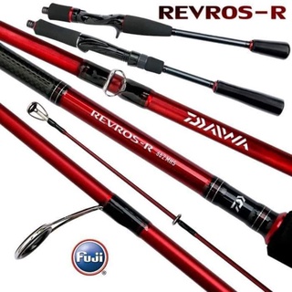 คันเบ็ดตกปลา DAIWA REVROS-R