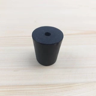 จุกยางเบอร์ 5- เบอร์12 เจาะ 1รู ( Stopper-Rubber 1 hole)