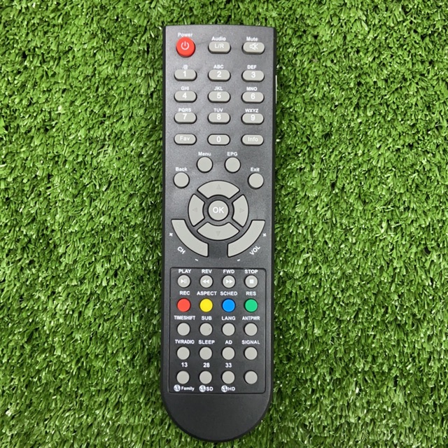 รีโมทกล่องดิจิตอลPlanet com รุ่นsmart remote4 hd