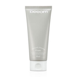 Deeom Mud Pack Cleansing Foam 150g
