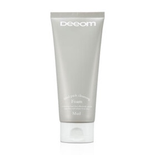 Deeom Mud Pack Cleansing Foam 150g