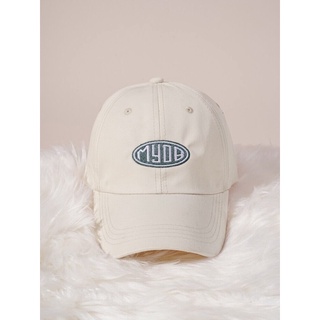 🧢Nolin~ หมวกเบสบอล ลายปักตัวอักษร