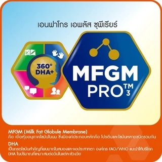 5 ส่งฟรี! Enfagrow A+ Superior สูตร 3 เอนฟาโกร เอพลัส ซุพีเรียร์ 360 กล่องสีทอง 180 มล 24 และ 27 กล่อง นม นมจืด นมกล่อง