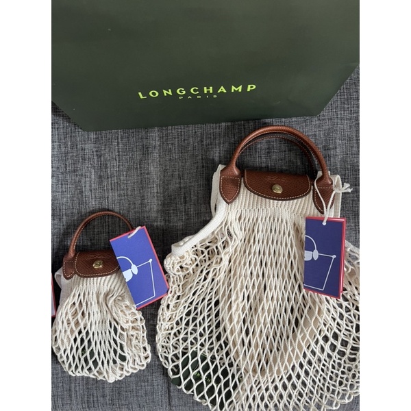 LONGCHAMP le pliage filet รุ่น emily in paris