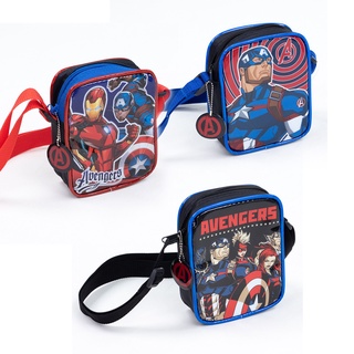 Marvel boy bag - กระเป๋าสะพายเด็ก ลิขสิทธิ์แท้ Avenger Spider man