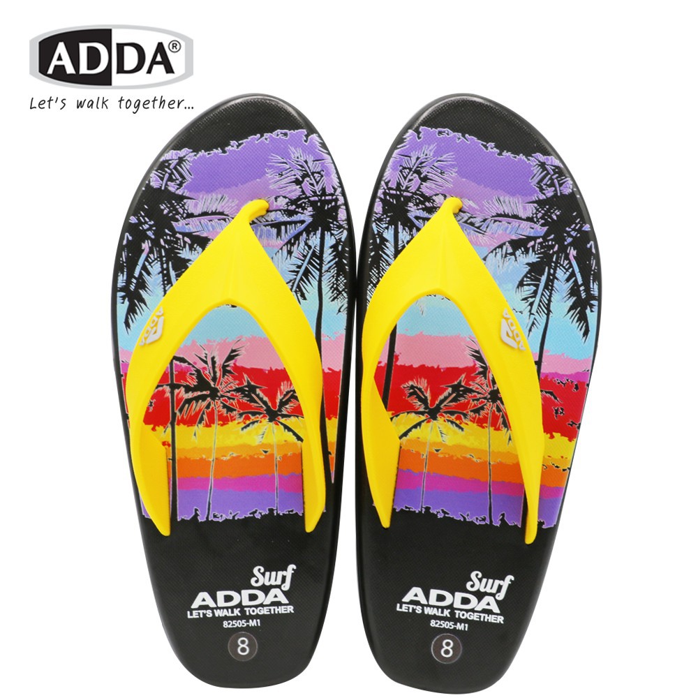 ADDA Surf รองเท้าแตะ รองเท้าลำลอง สำหรับผู้ชาย แบบหนีบ รุ่น 82505M1