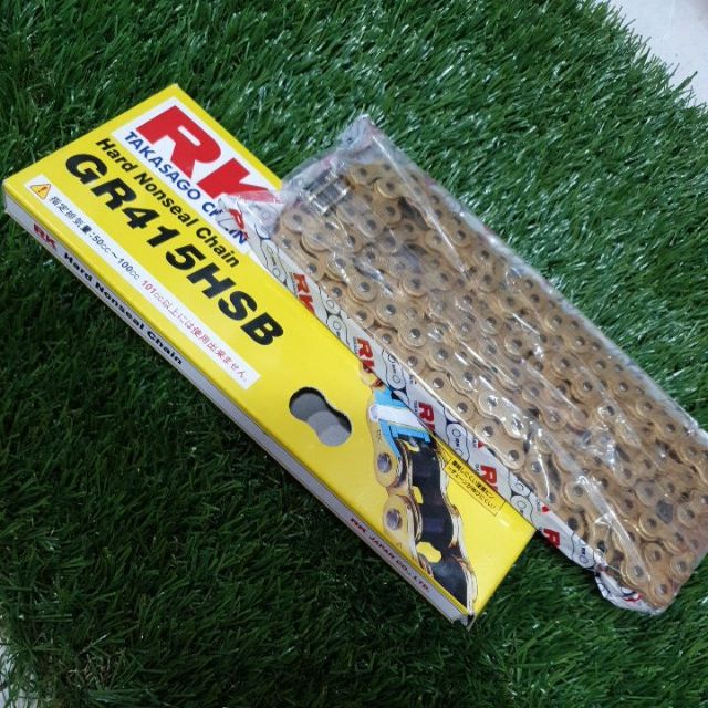 RK 415HSB โซ่ทอง 132L