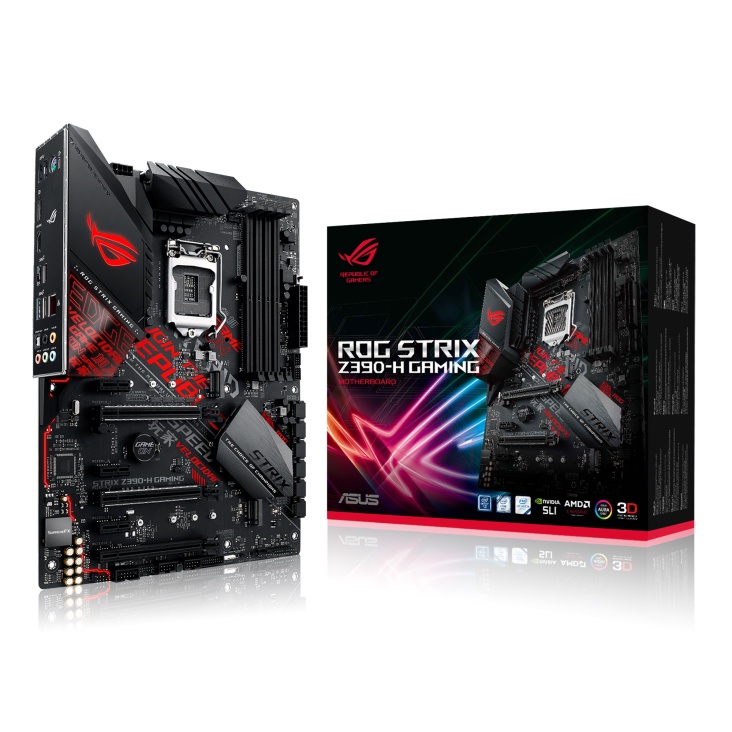 MAINBOARD (เมนบอร์ด) 1151v2 ASUS ROG STRIX Z390-H GAMING ตัวท็อป พร้อมส่ง