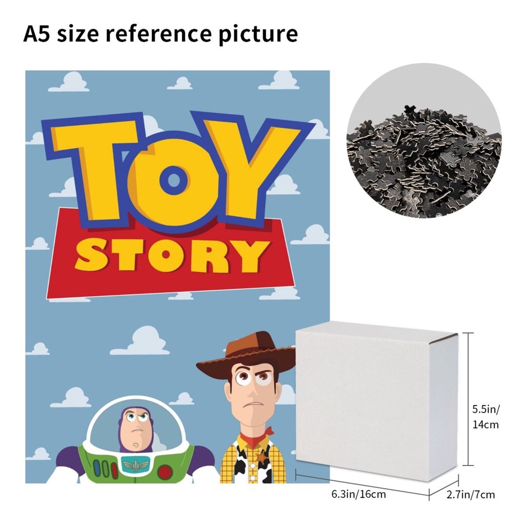 KIDDO Pacific Toy Story 4 ของเล่น Buzz Puzzle bfzvia888u ThaiPick
