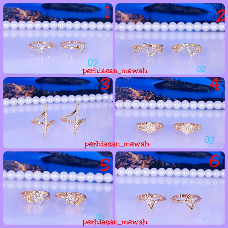 แหวน xuping ชุบทอง 24k (C014)