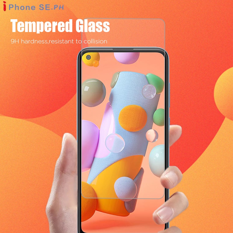 Samsung A01S A02 A02S A10 A10S A11 A12 A20 A20S A21 A21S A30 A30S A31 A22 A32 5Gฟิล์มนิรภัยA01 Coreหน้าจอDropป้องกันกระจก