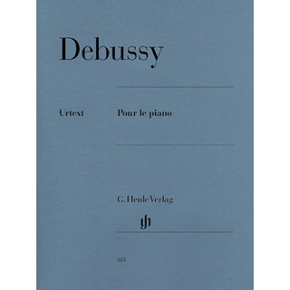 Dedussy POUR LE PIANO Piano Hal leonard (HN385)