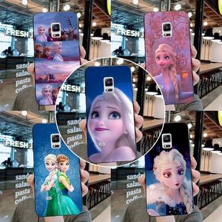 เคสโทรศัพท์มือถือ ซิลิโคน พิมพ์ลาย Frozen สําหรับ Samsung Galaxy Note Edge N9150 N915 SM-N915f 5.6 นิ้ว