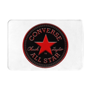 Converse (8) พรมเช็ดเท้า ผ้าสักหลาด กันลื่น ดูดซับน้ํา แห้งเร็ว 16x24 นิ้ว สําหรับห้องน้ํา พร้อมส่ง