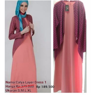 Zoya เสื้อคลุม Calya ชุดเดรส 1